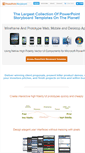 Mobile Screenshot of powerpointstoryboard.com